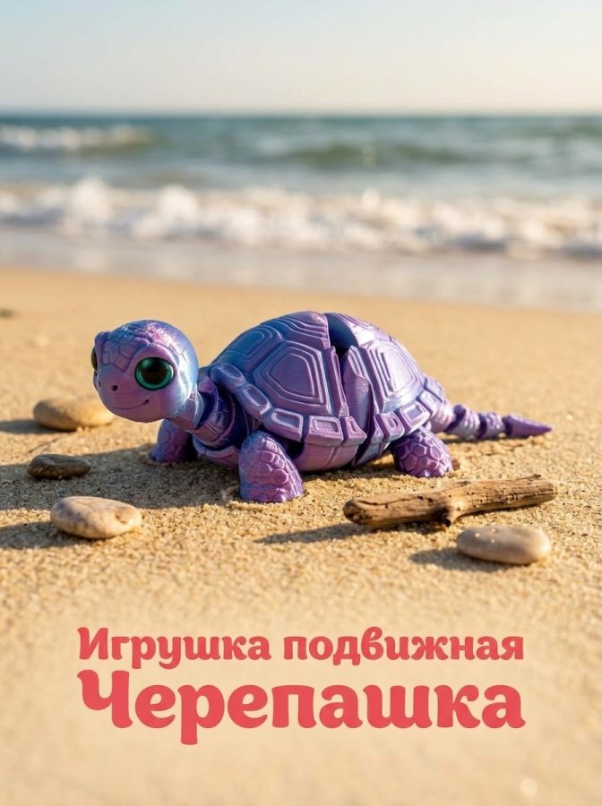 Черепашка сухопутная