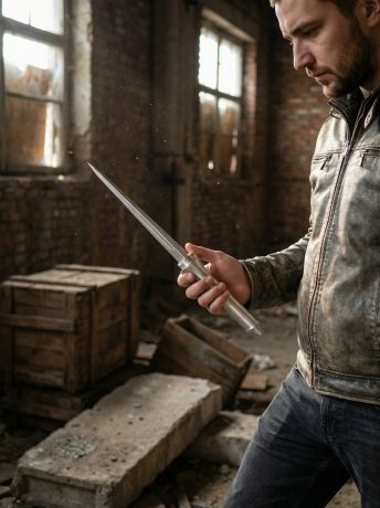 Ангельский клинок из сериала «Сверхъестественное»